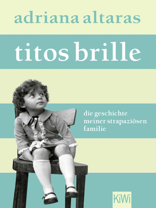 Title details for Titos Brille by Adriana Altaras - Wait list